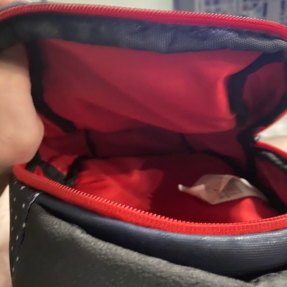 Nike Jordan All World Mini Backpack 7a1828 695 Obsidian Olympic kid' size DS - Picture 5 of 7